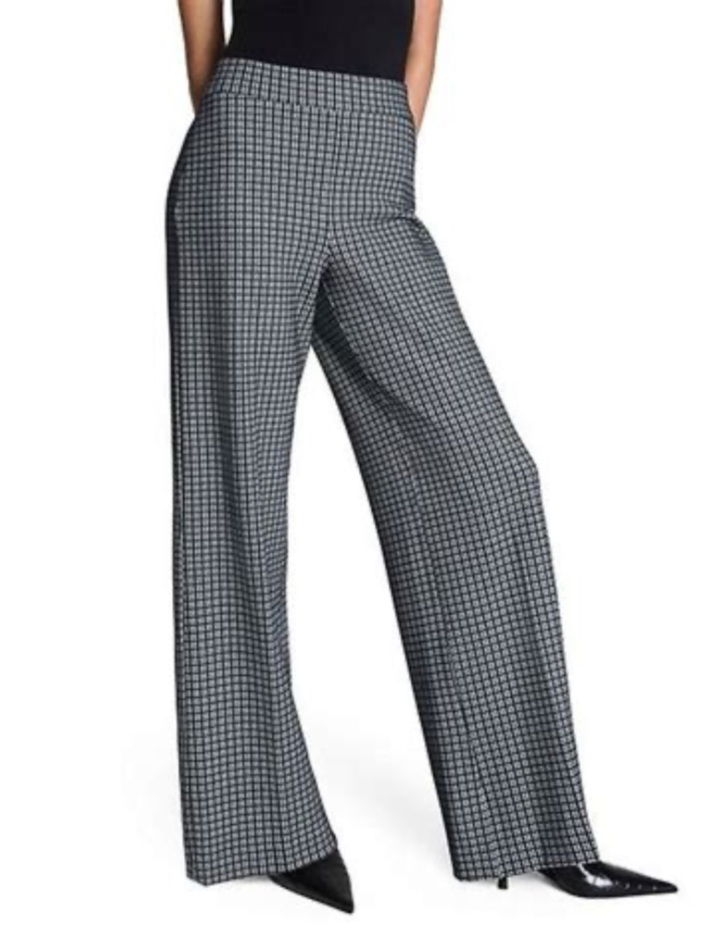 SPANXsupersmoothPerfectFit Ponte Wide Leg Pant